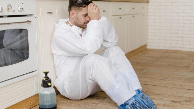 Come eliminare naturalmente la muffa da casa